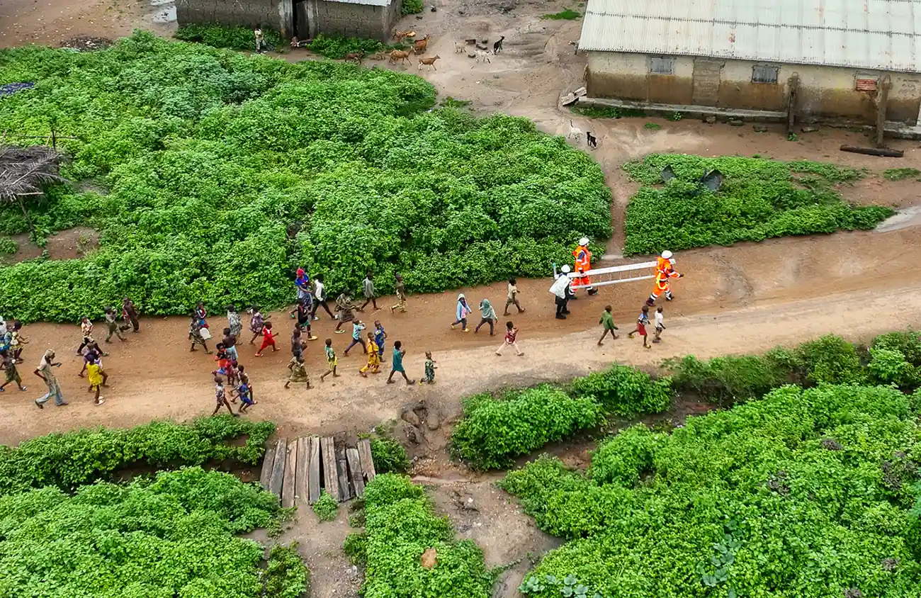 objectif électrification rurale